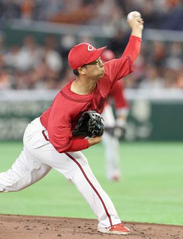 広島・玉村 逆転劇呼んだ粘投5回1失点「安打はたくさん打たれたけど、まずまずだったかな」「崩れないように、粘り強く」