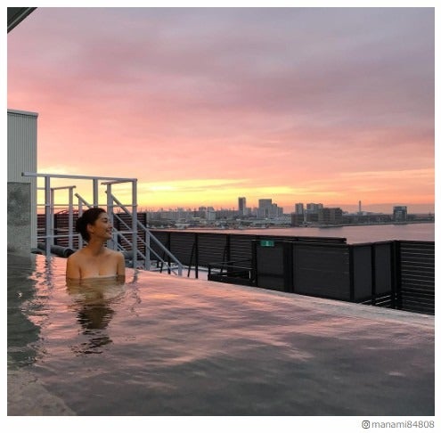 橋本マナミの入浴ショットにファン興奮「ステキすぎる」「セクシー」