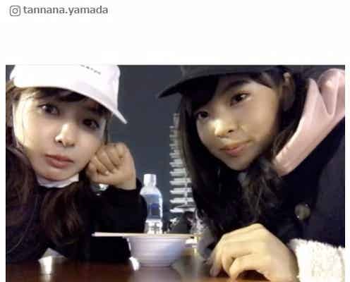 山田菜々&寿々姉妹の動画が可愛くて癒される「きょうだいです」にツッコミの声続々