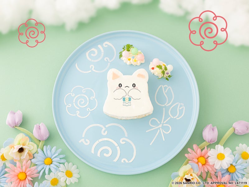 「はなまるパンケーキ（ここまる）」税込1,590円（C）2026 SANRIO CO., LTD. APPROVAL NO. L671119