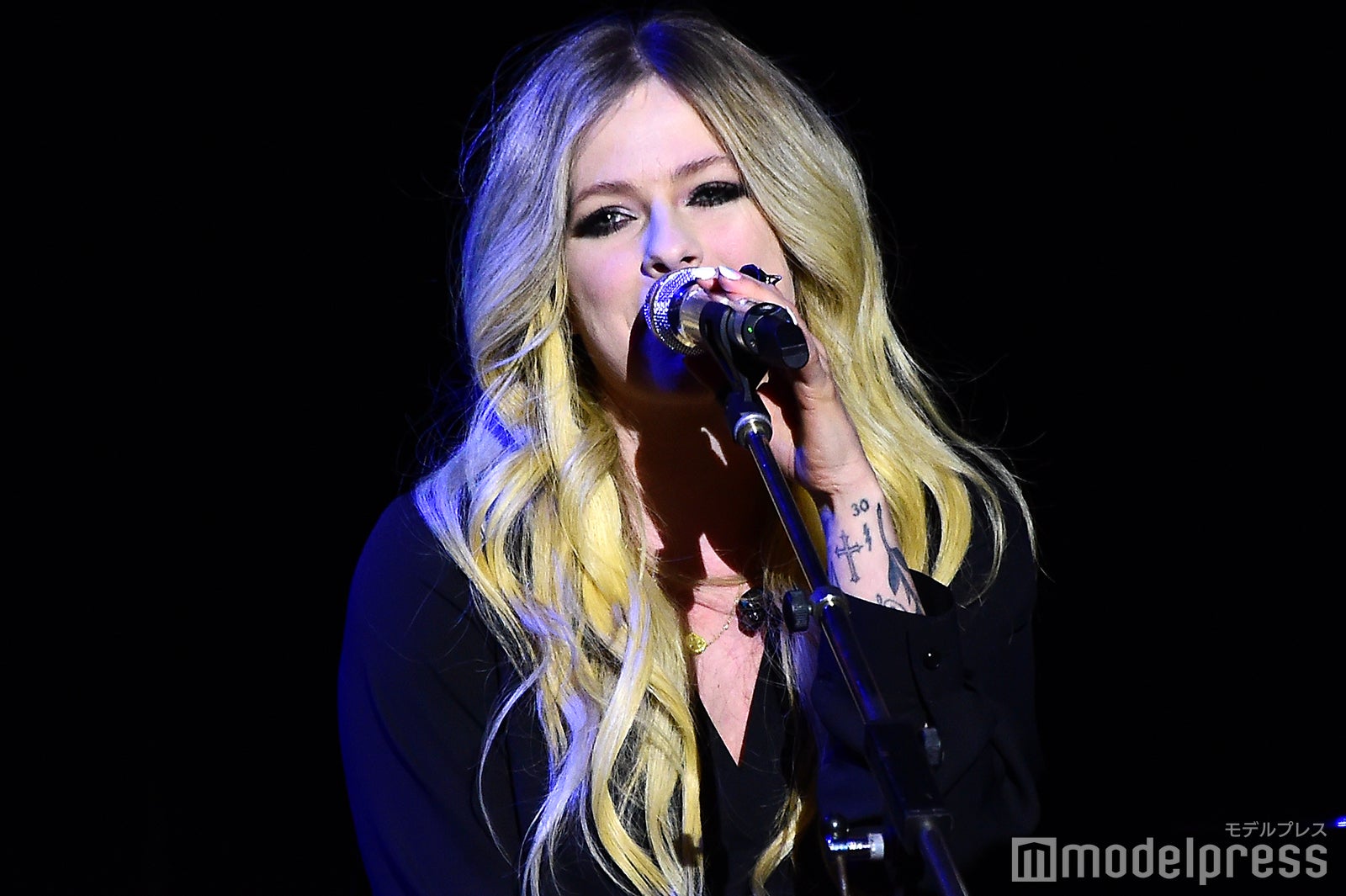 アヴリル・ラヴィーン（C）モデルプレス