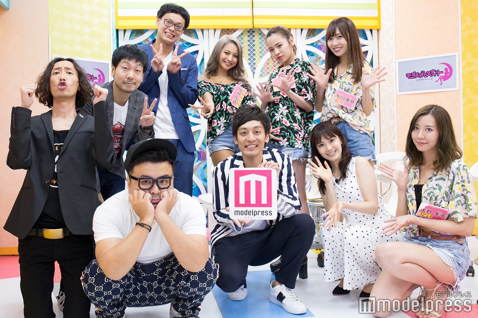 「モデルプレスナイト」出演者 （C）モデルプレス