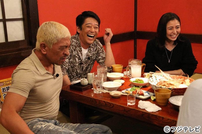 (左から)松本人志、坂上忍、長澤まさみ (C)フジテレビ