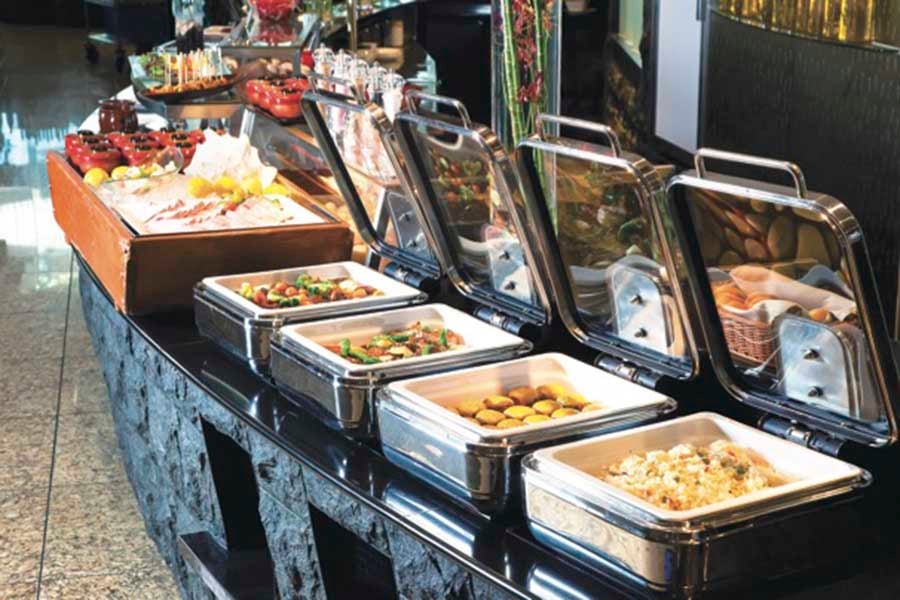 カスケイドカフェ  朝食ビュッフェ