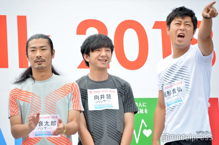 パンサー/菅良太郎、向井慧、尾形貴弘 (C)モデルプレス