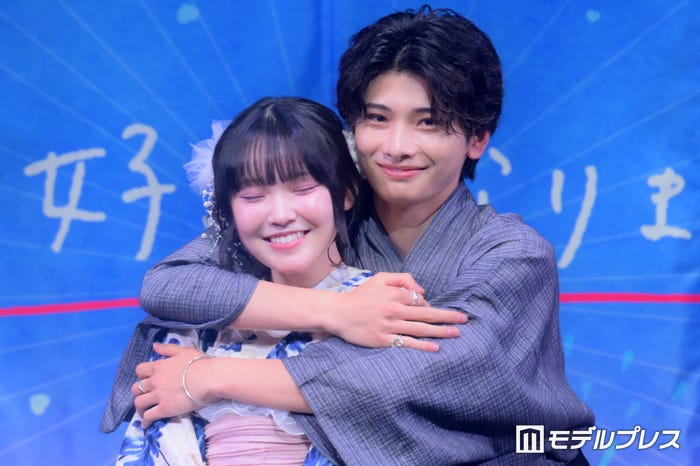 相塲星音、河村叶翔(C)モデルプレス