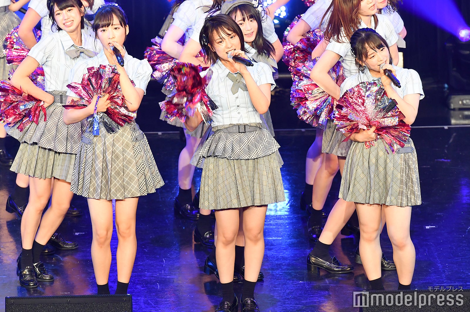 小栗有以、山田菜々美、倉野尾成美／AKB48チーム8「TOKYO IDOL FESTIVAL 2018」 （C）モデルプレス