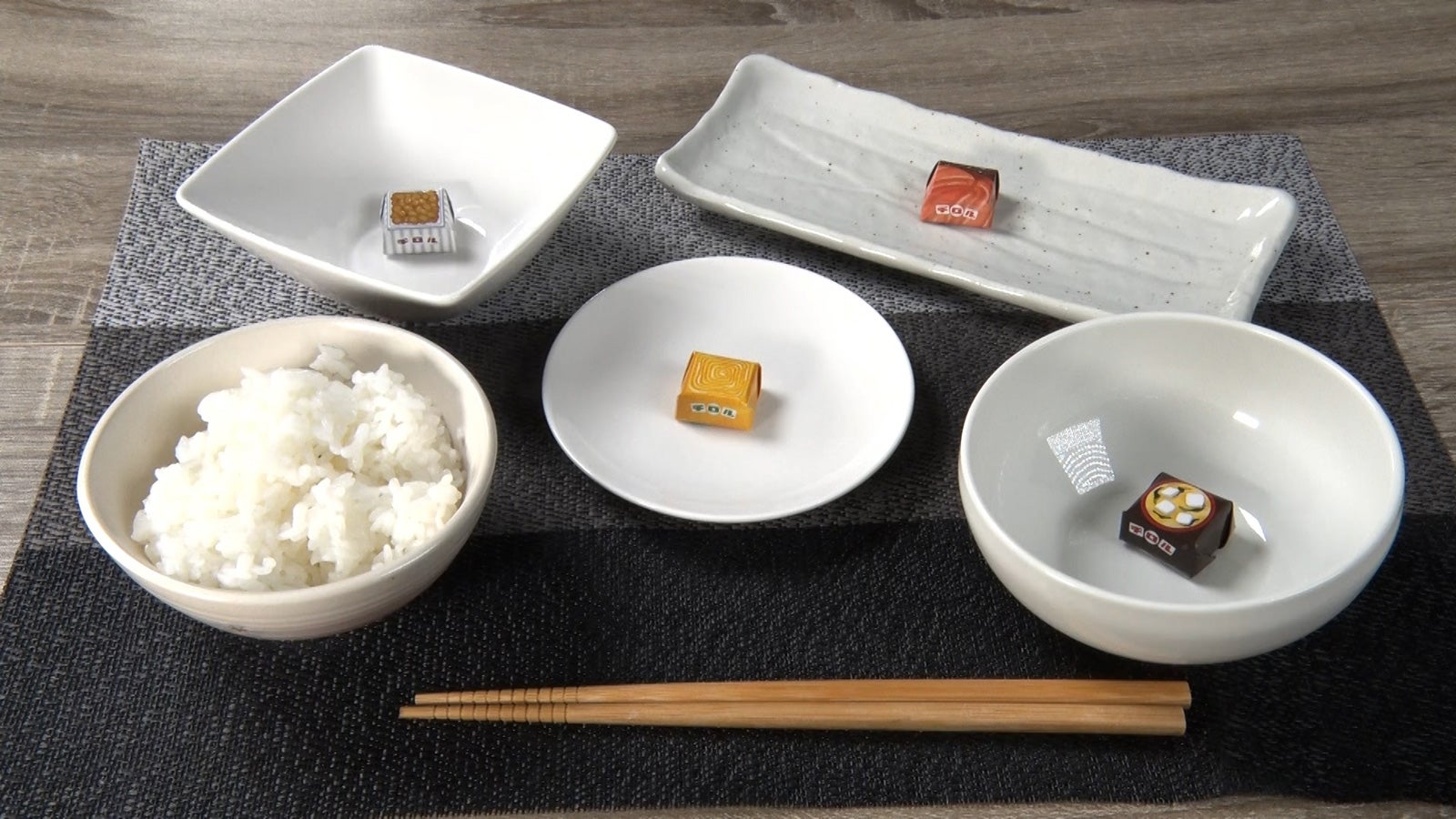 “朝食チロル”を開発？（C）読売テレビ