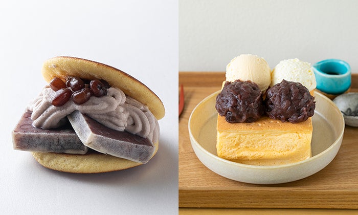 又一庵 総本店の和スイーツ／画像提供：又一庵