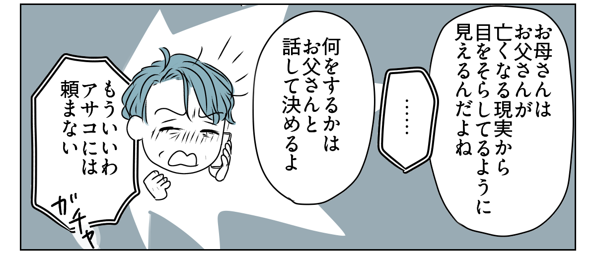 私を使って尽くそうとする母　2_3_3