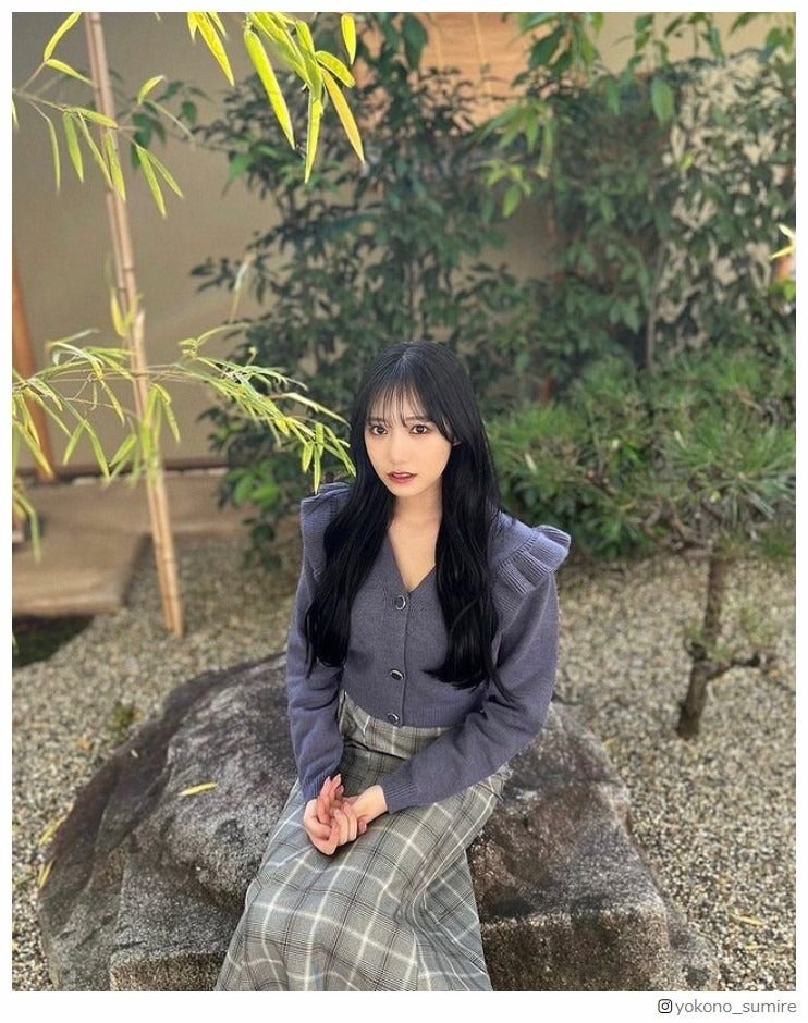 NMB48活動辞退の横野すみれ、約8ヶ月ぶりインスタ更新「色々なことに挑戦していきたい」