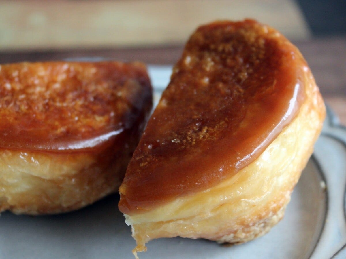 イメージとしては、クリーム入りのドーナツを1個食べたような満足感!