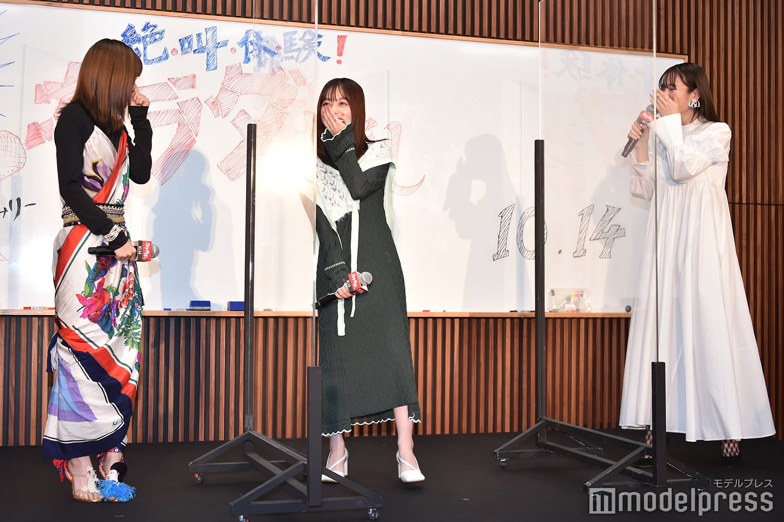 山本舞香、橋本環奈、横田真悠 （C）モデルプレス