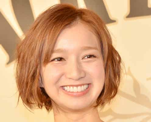 芹那、エスコートに「ドキドキしました」