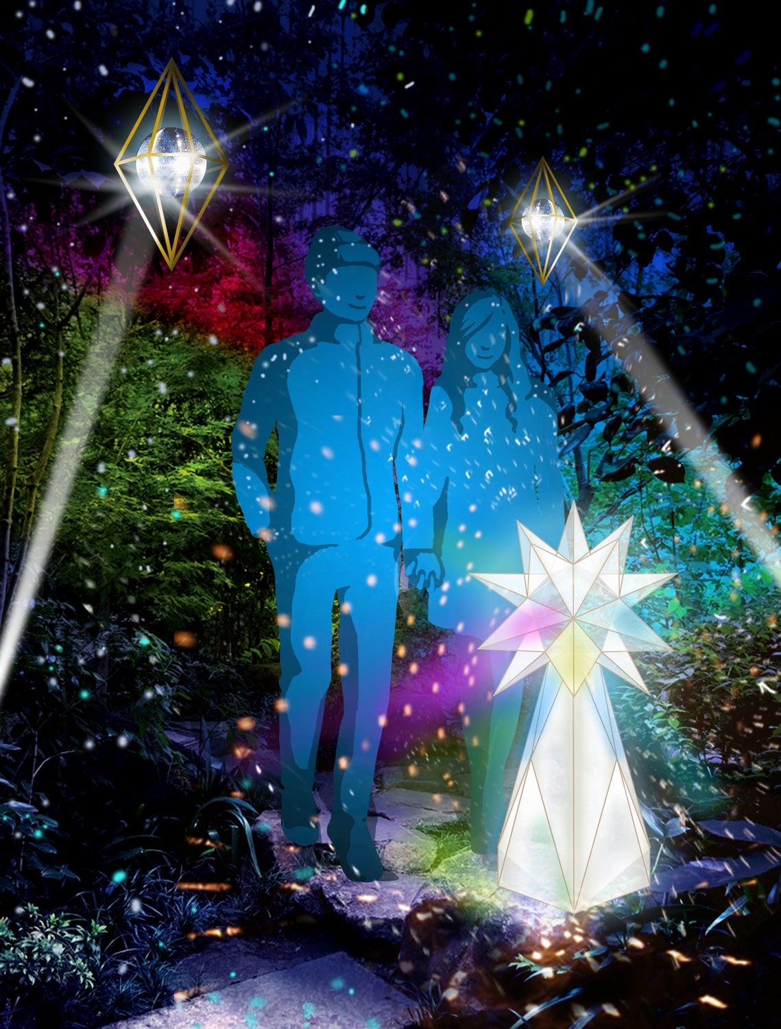 「ペアオブジェ」体験イメージ／画像提供：三井不動産株式会社