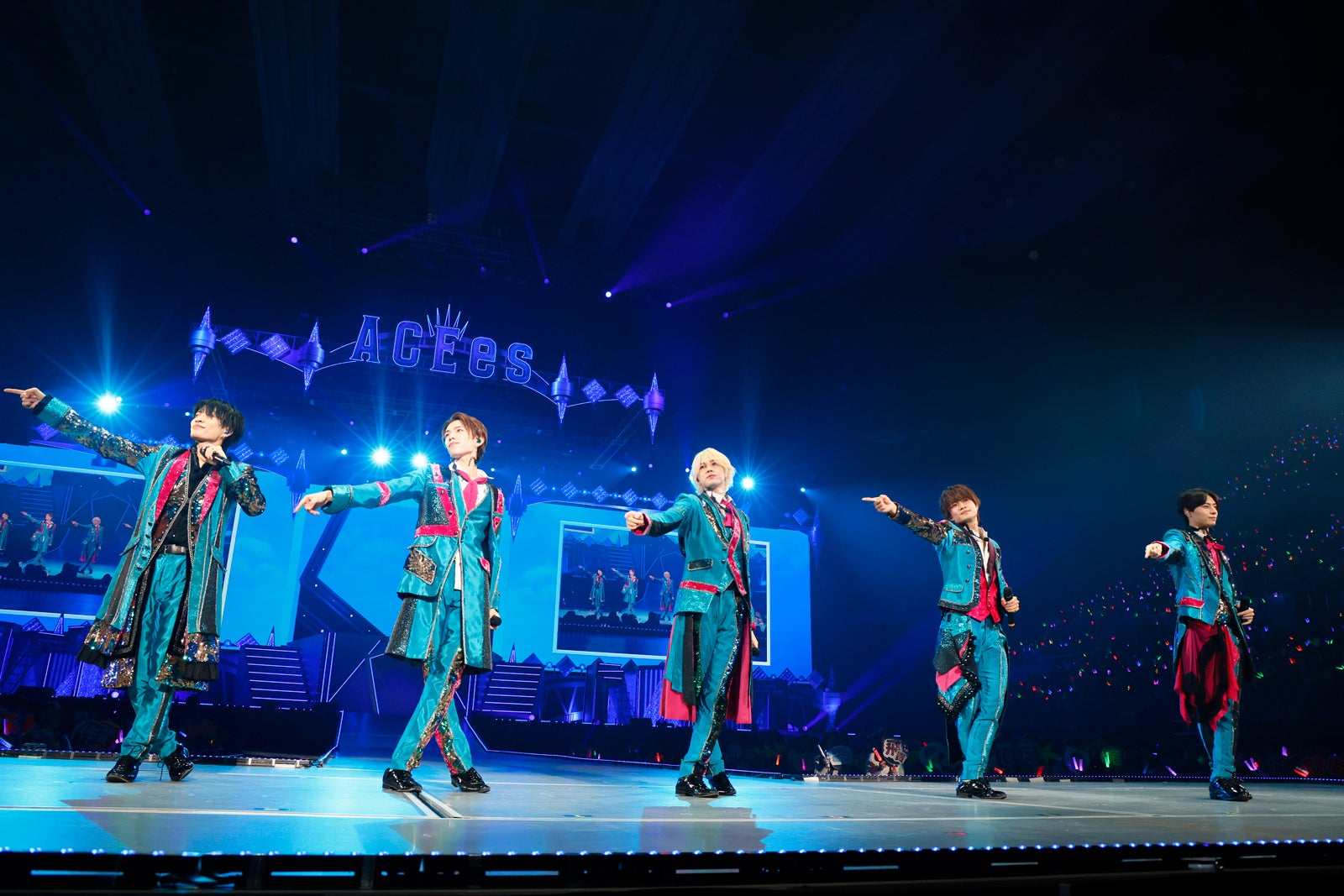 ACEes（提供写真）