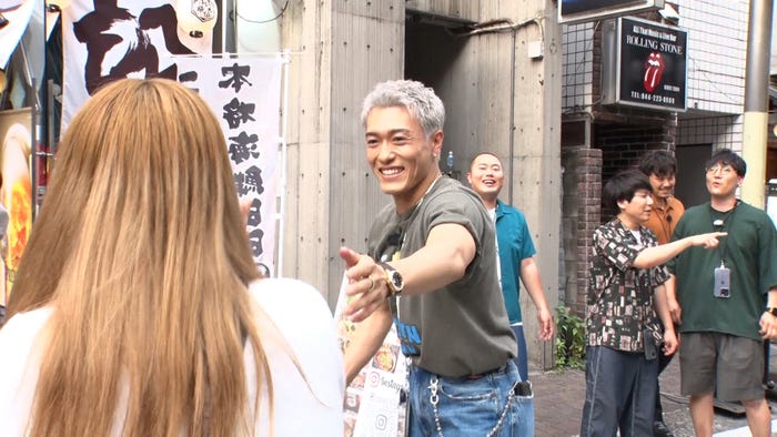 (左から)中務裕太、岡部大、秋山寛貴、平子祐希、菊田竜大(C)テレビ朝日