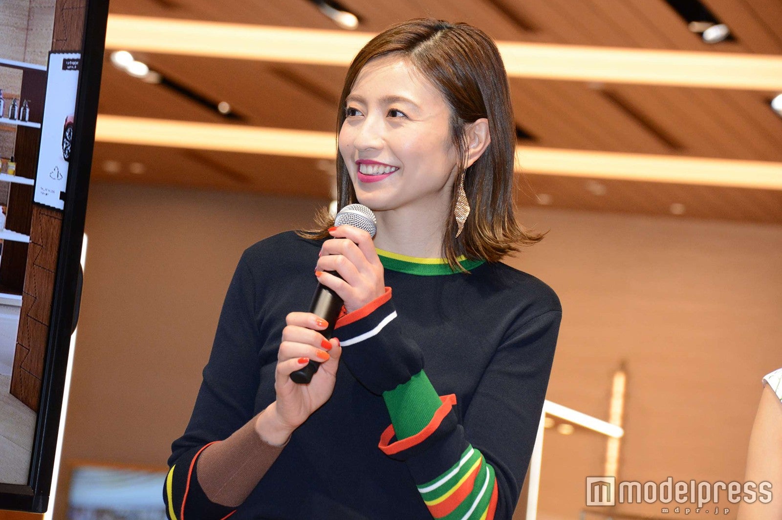 片瀬那奈（C）モデルプレス