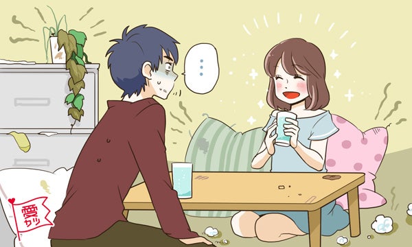 カレシも裸足で逃げ出す 部屋を片付けられない汚部屋女子の特徴3つ モデルプレス