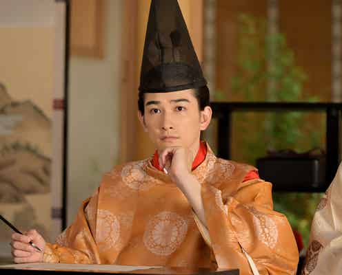 町田啓太、丁髷&烏帽子姿を披露「光る君へ」藤原公任の扮装写真公開