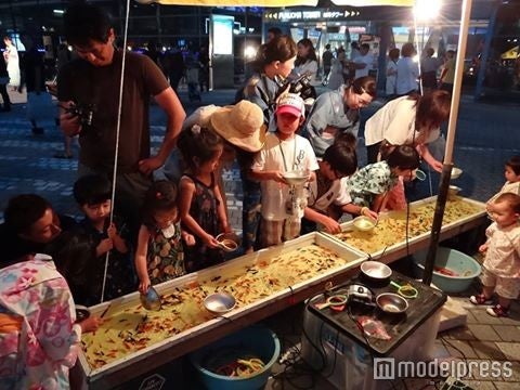 七夕まつりの様子／画像提供：福岡タワー