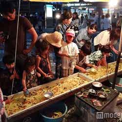 七夕まつりの様子/画像提供:福岡タワー