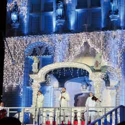 ファンタジック・スノーナイトショー ~白銀の世界 点灯式~(C)モデルプレス