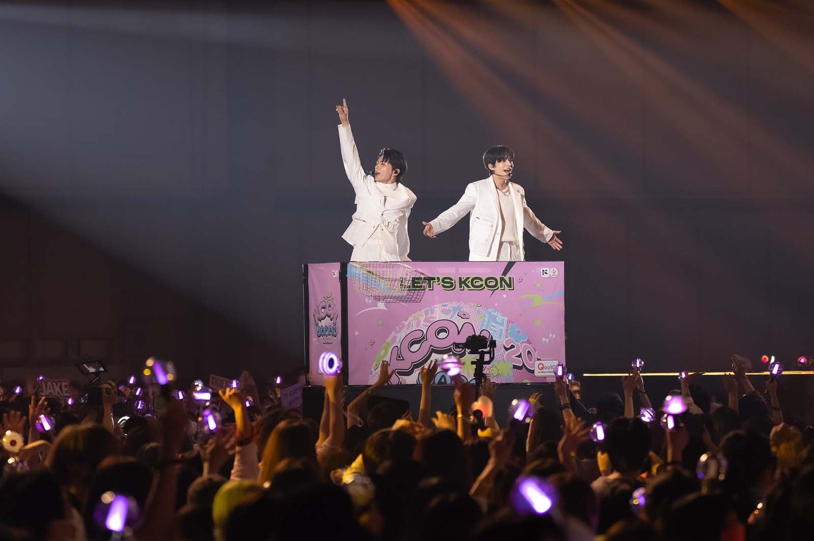 ENHYPEN「KCON JAPAN 2023」（C）CJ ENM Co., Ltd, All Rights Reserved