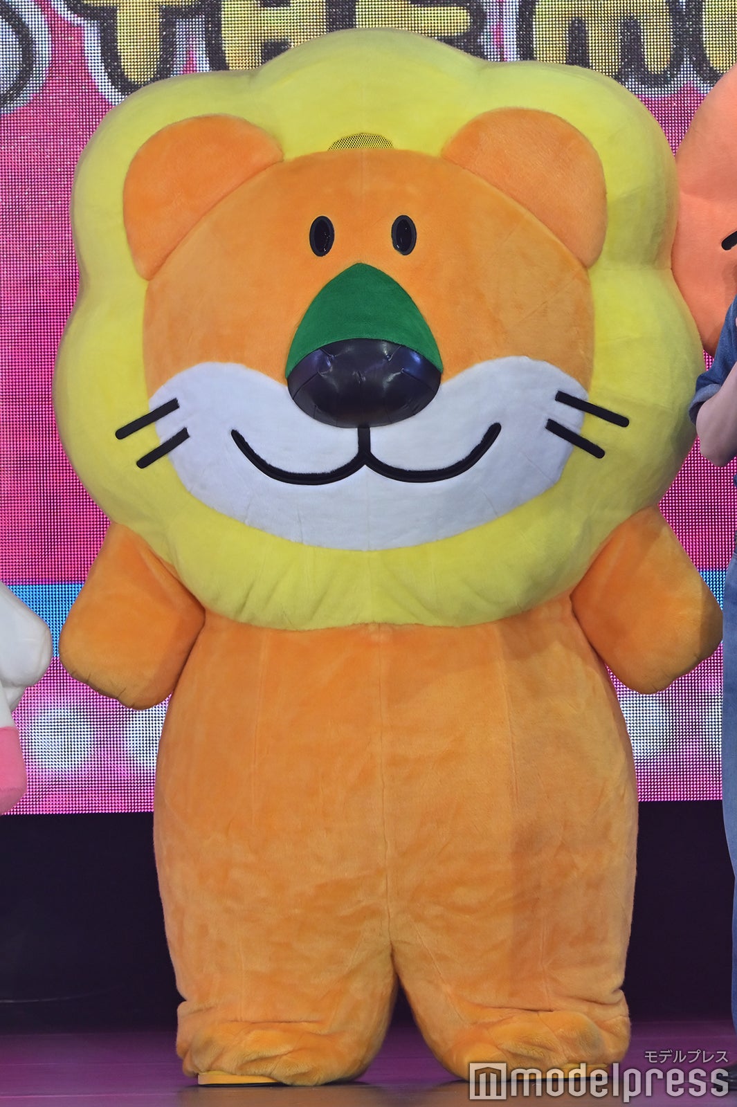 らいおんくん（C）モデルプレス