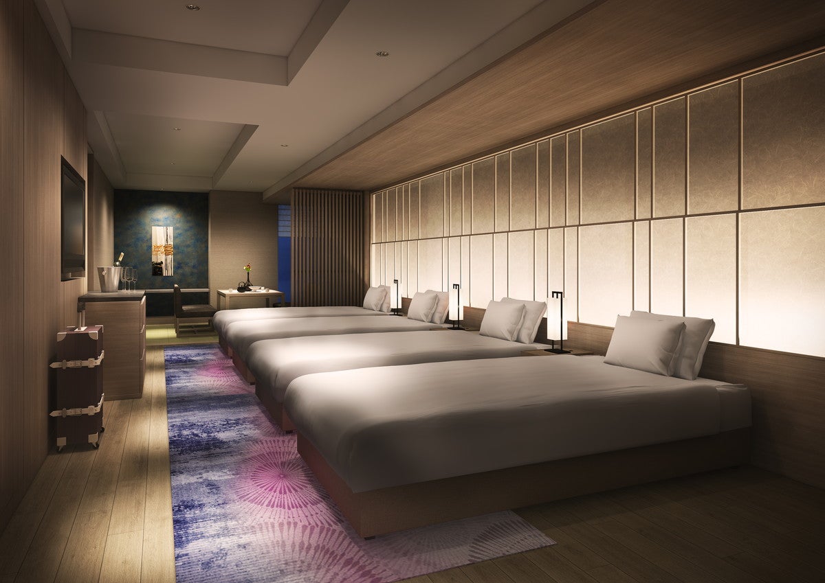 THE BLOSSOM KYOTO／画像提供：JR九州ホテルズ