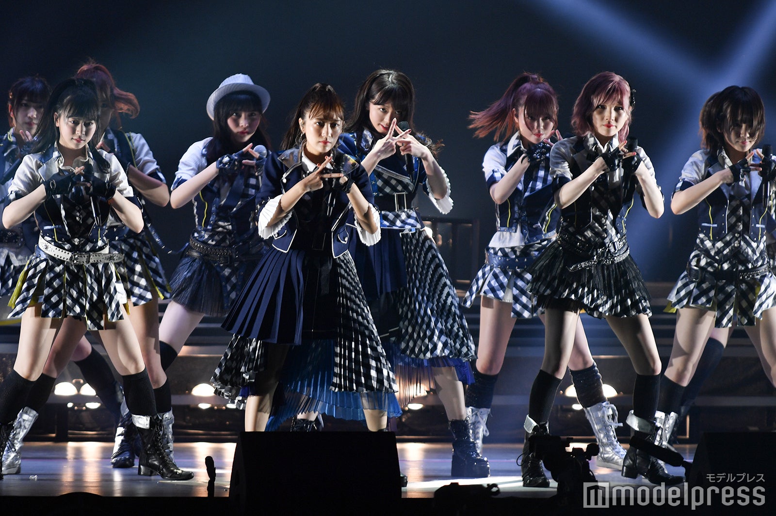 「峯岸みなみ卒業コンサート～桜の咲かない春はない～」（C）モデルプレス