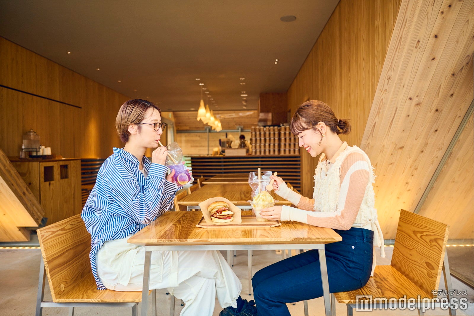 タカハマカフェ（C）モデルプレス