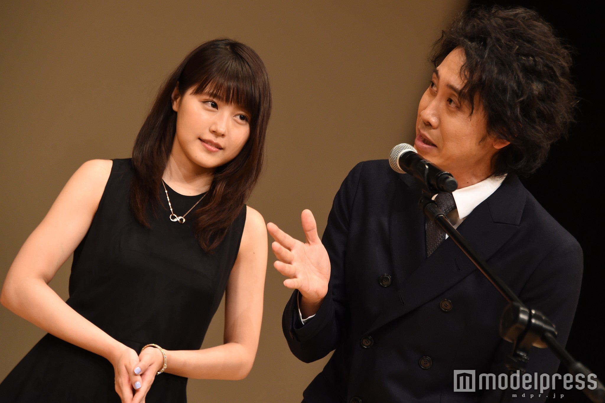 有村架純、大泉洋（C）モデルプレス