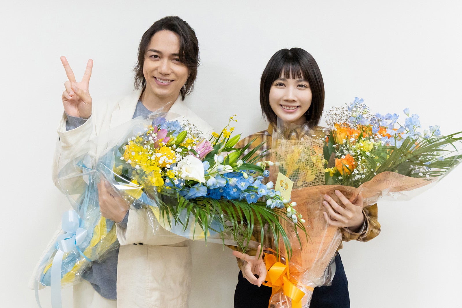 山崎育三郎＆松本穂香「リエゾンーこどものこころ診療所ー」クランクアップに感無量「とても寂しい」