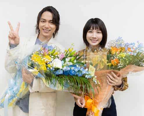 山崎育三郎&松本穂香「リエゾンーこどものこころ診療所ー」クランクアップに感無量「とても寂しい」