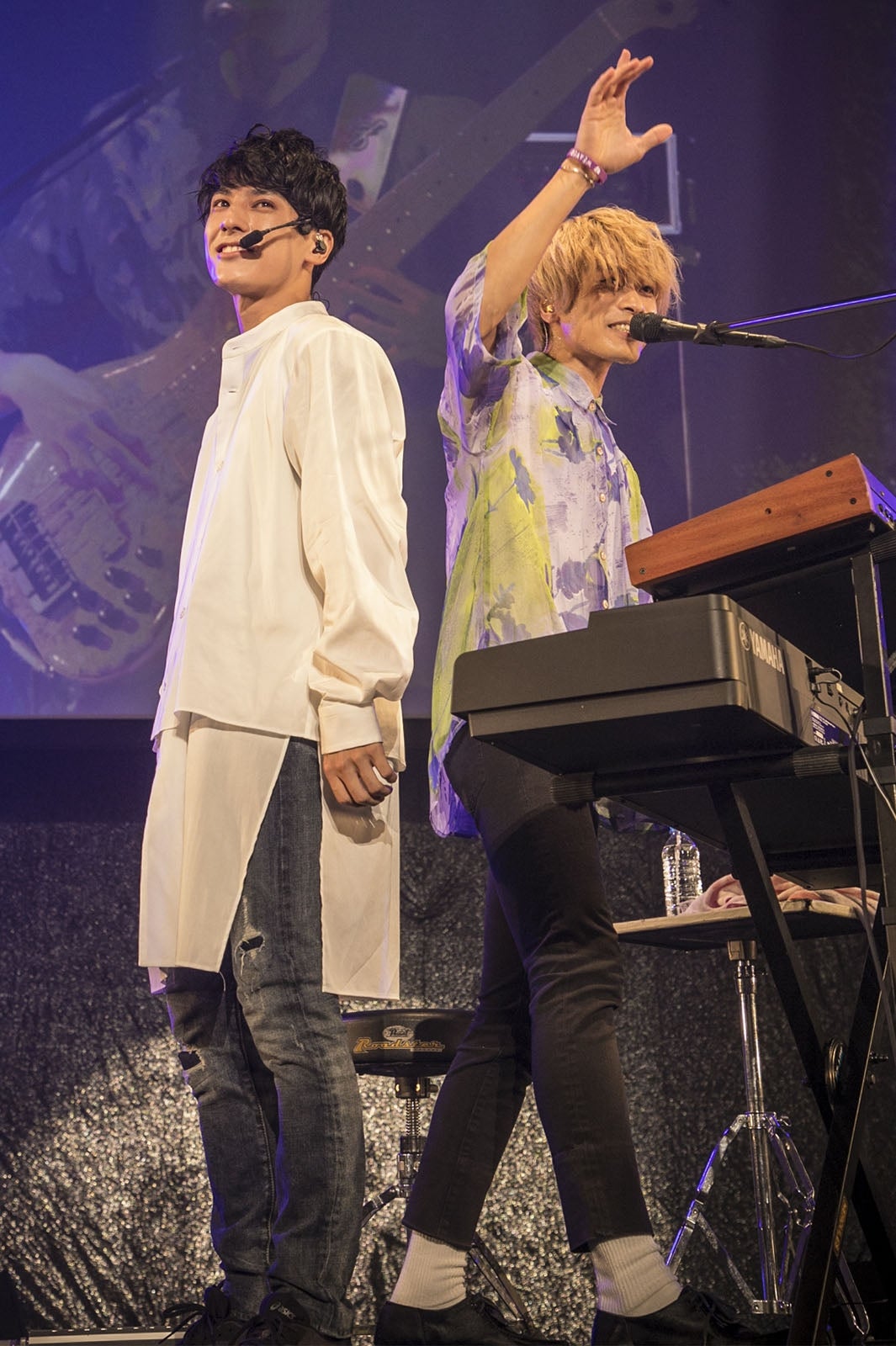 ユースケ、杉本雄治（写真提供：SDR）