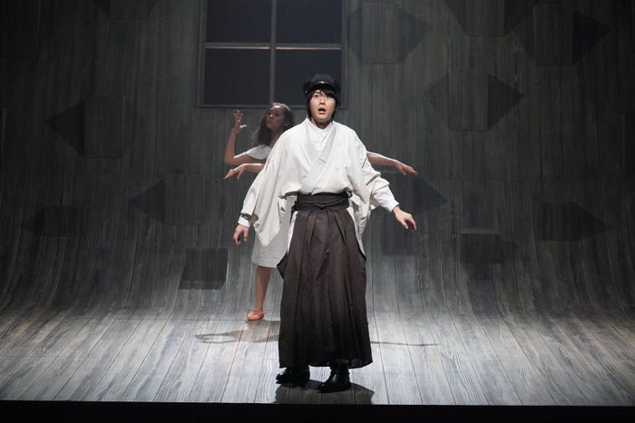 舞台「半神」より(撮影:田中亜紀)