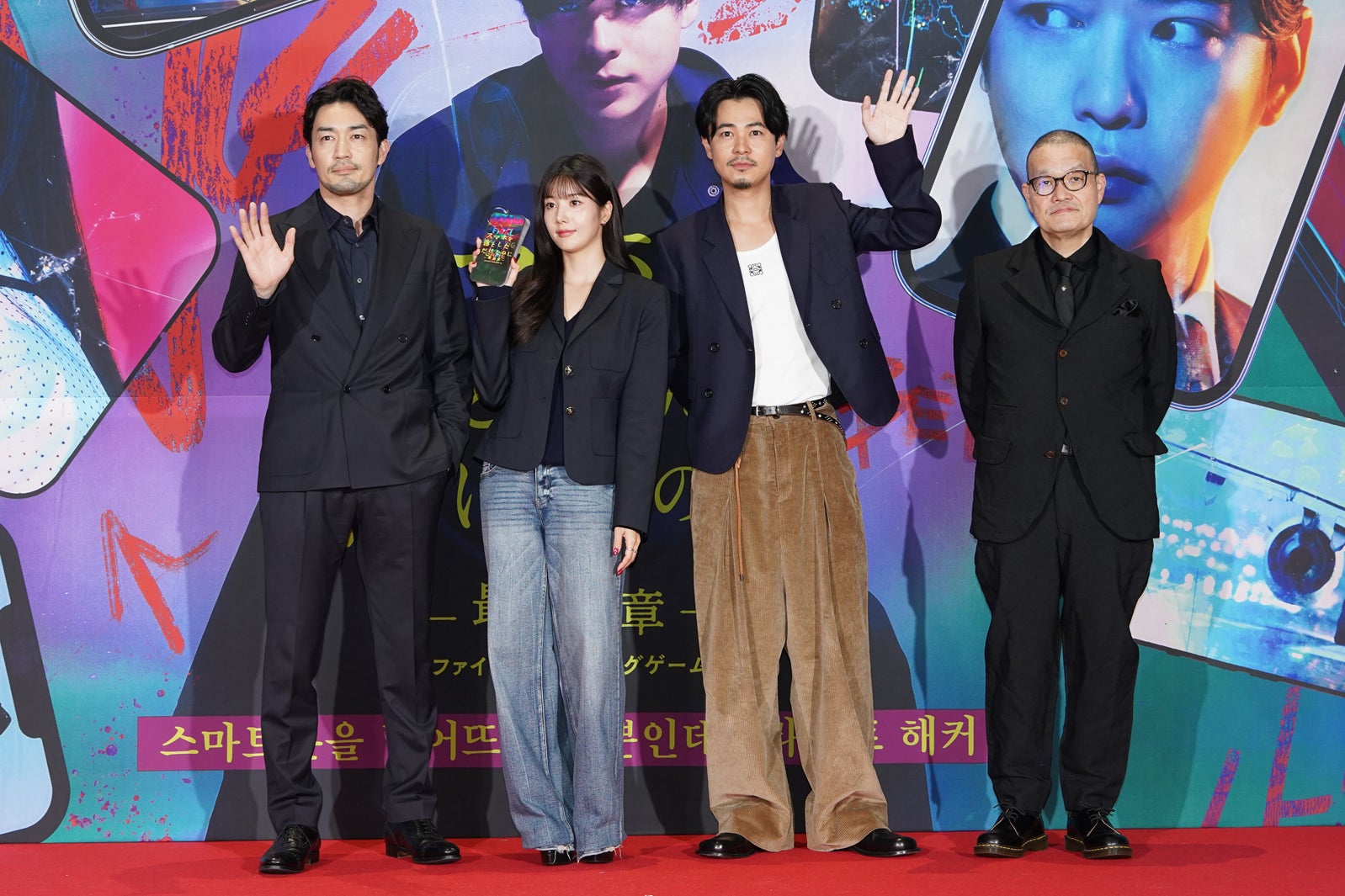 成田凌・ウンビら、韓国でイベント開催 “IZ*ONE出身”チェウォン＆サクラも招待ゲストで登場【スマホを落としただけなのに ～最終章～】