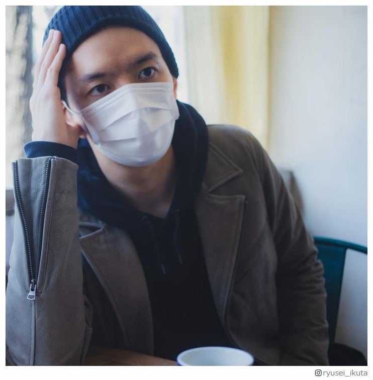 生田竜聖アナ、マスク姿ショット公開 兄・生田斗真に「そっくり」の声