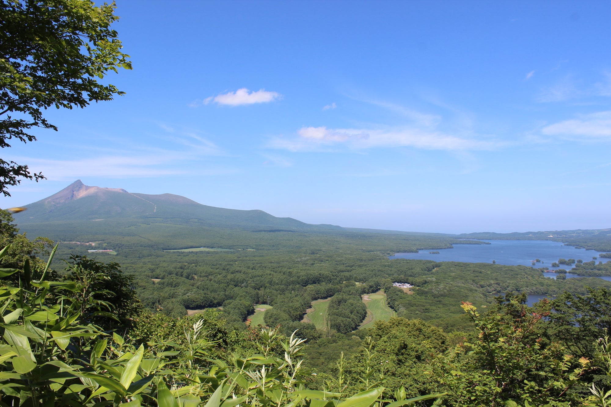 南北海道唯一の国定公園である大沼国定公園（提供画像：七飯大沼国際観光コンベンション協会）