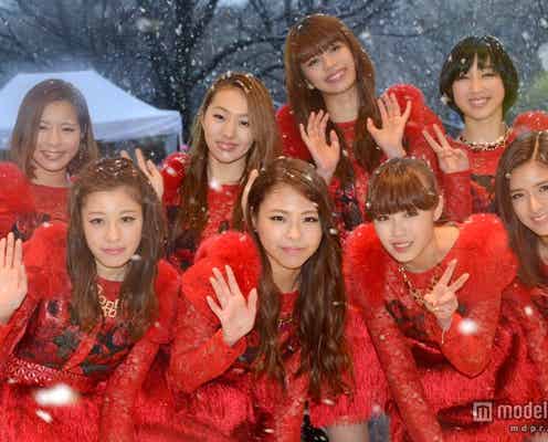 Flower、雪の代々木公園で野外ライブ 5000人が伝説を目撃