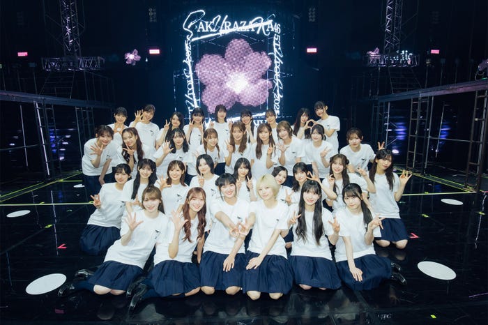 櫻坂46(C)Seed & FlowerLLC