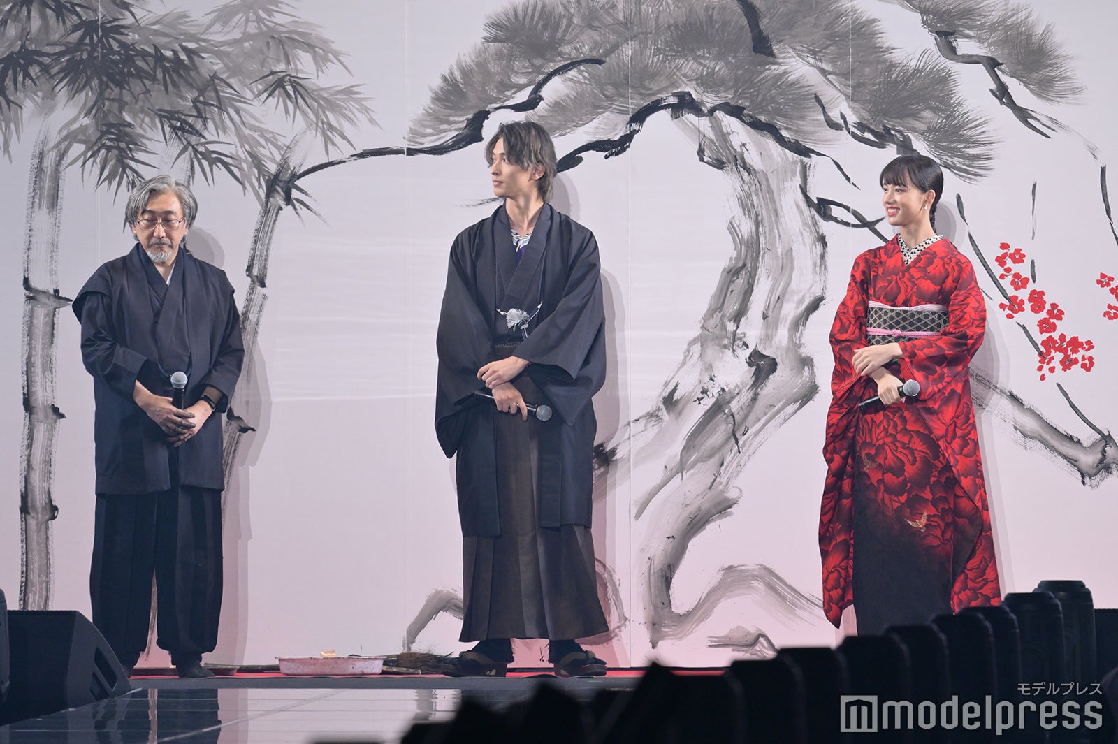 小林東雲氏、横浜流星、清原果耶（C）モデルプレス