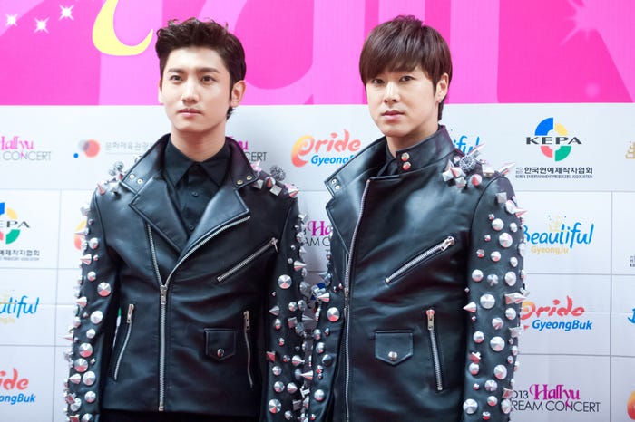 東方神起(写真:getty images)