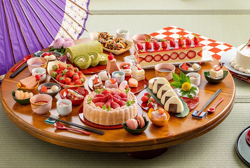 “いちご”一会のストロベリーデザートビュッフェ／画像提供：ホテルマネージメントジャパン