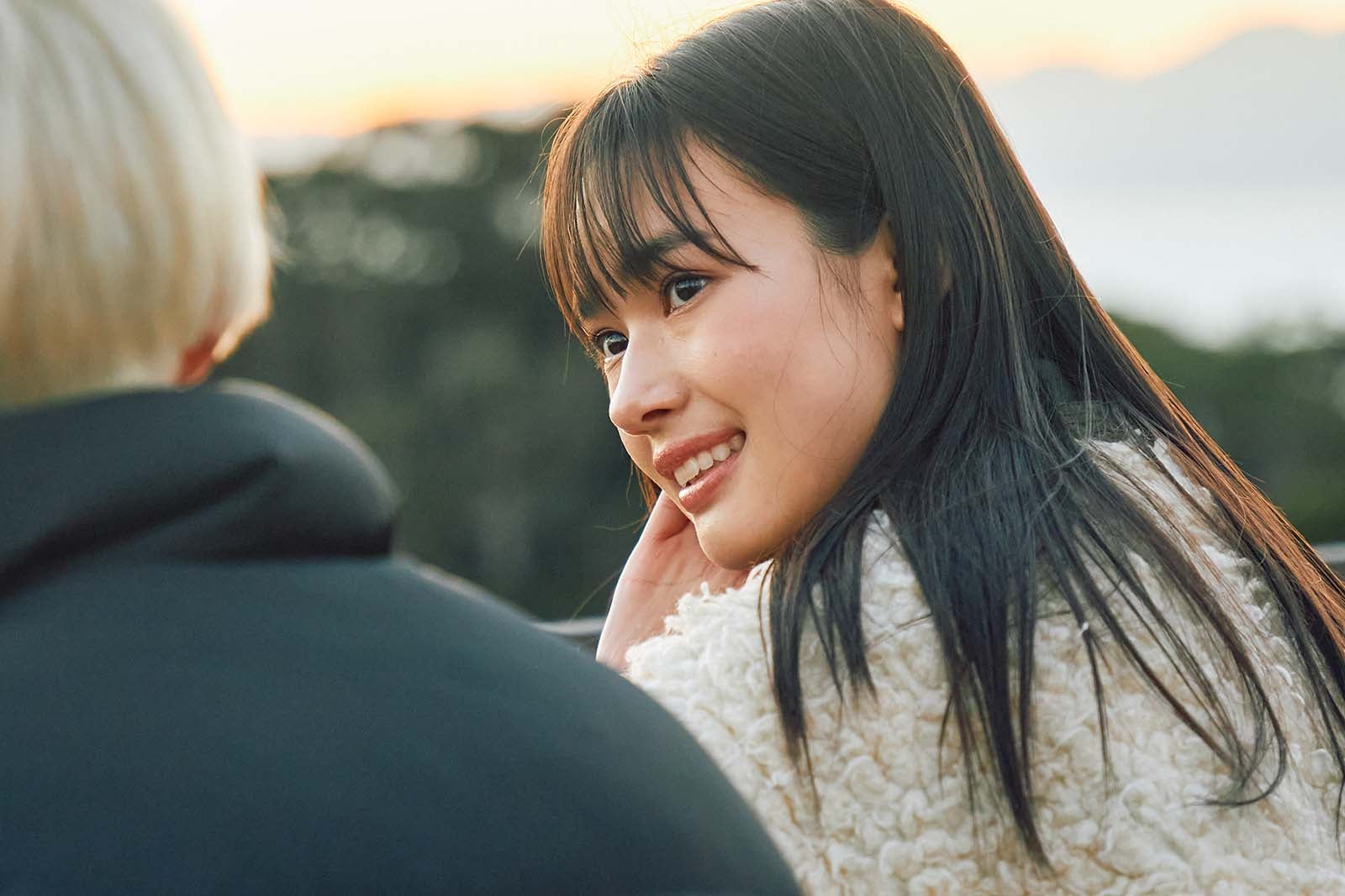 新井舞良「彼とオオカミちゃんには騙されない」（C）AbemaTV, Inc.