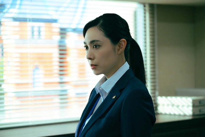 吹石一恵「アンチヒーロー」第9話より(C)TBS