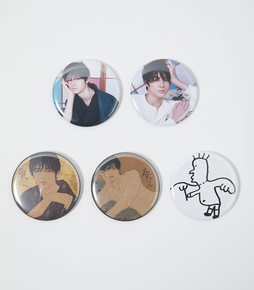 池永康晟氏×翔×R4Gアイテム（提供画像）