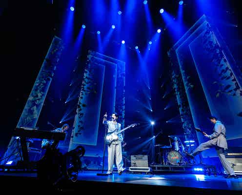 Mrs. GREEN APPLE「ライラック」3冠達成 会場が緑一色に染まる【MTV VMAJ】