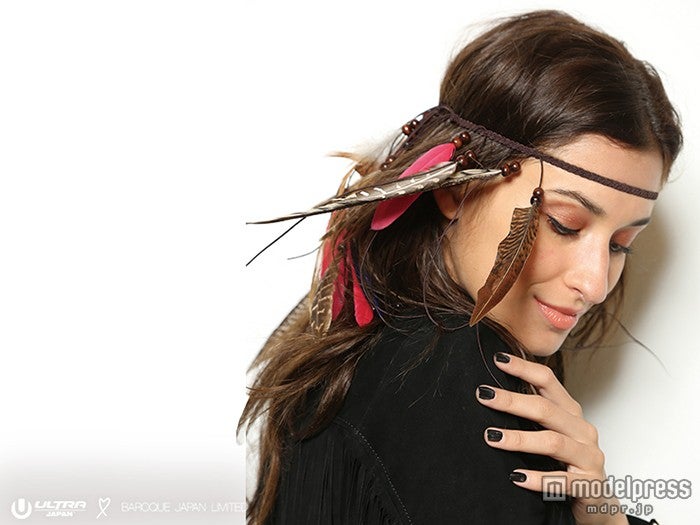 フェザーヘッドアクセサリー